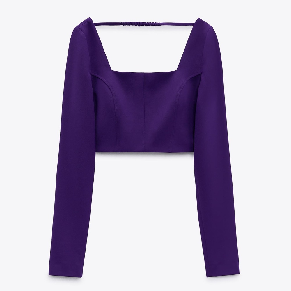 Zara Crop Top